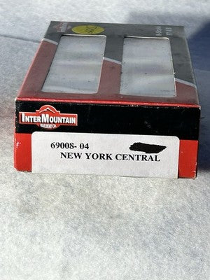 Nice Intermountain New York Central RR  Lightning FT-A/B Both Powered Loco Set N