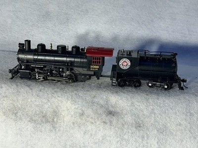Rare Bachman Seaboard Airline RR 0-6-0 Yard Goat Smoke/Headlight (Ex Box) HO
