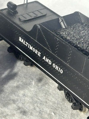 Nice Rivarossi Baltimore & Ohio RR 0-6-0 Steam Loco HO (Ex Box)