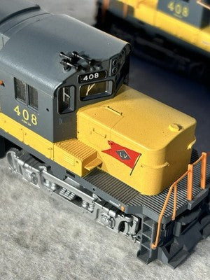 MRC/Lima Lehigh Valley RR Alco C-420 Locos HO (Ex Box, Railing-Minor Gear Noise)