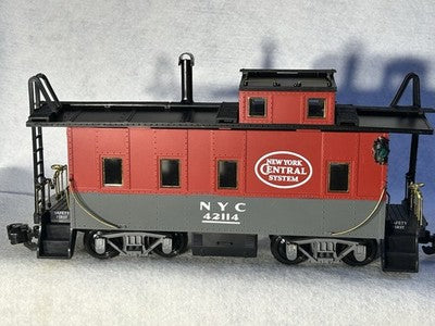 Nice REA G Scale  Caboose  New York Central RR