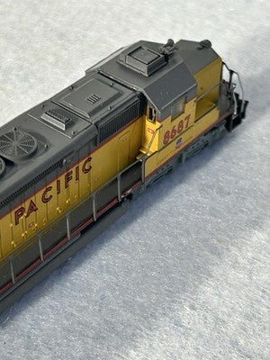 Nice Intermountain Union Pacific RR SD-40T-2 Tunnel Motor Locomotive DCC Ready N