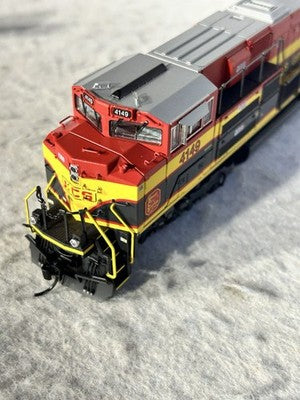 Regal BLI KCS RR SD-70ACE Paragon 4 Sound/DCC/ Smoke HO Loco (Sealed)