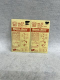 Nice HO K-DEE # 13 Couplers/Test Kits 8 - 1 Coupler Packs