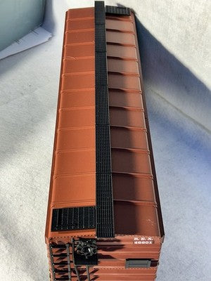 Nice REA G Scale Railway Express Agency 40’ Truss Reefer