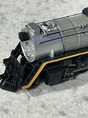 Sharp Bachman Union Pacific RR 4-8-4 Steam Locomotive HO (Ex-Box)