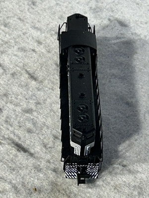 Handsome Atlas New York Central RR Lightning Scheme GP-7 # 5810 Loco N Gauge