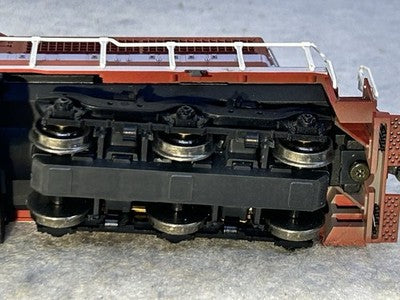 Handsome KATO Gulf Mobile & Ohio SD-40 Diesel Engine With DCC HO