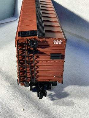 Nice REA G Scale Railway Express Agency 40’ Truss Reefer