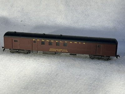 Nice Concor PENNSY RR 67’ - 5 Car Passenger Set/Interiors HO (Incorrect Boxes)
