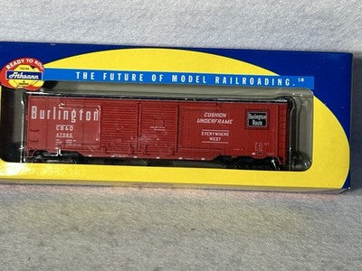 Beautiful Athearn RTR Double Door 50’ Box Cars Various Roads HO (SPECIFY CHOICE)