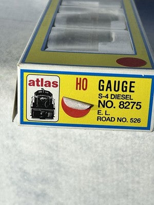 Cool Atlas/KATO  Erie Lackawanna S-4 Switcher Loco HO