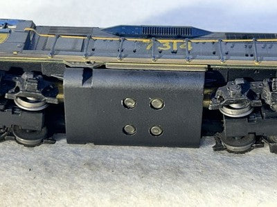 Athearn Custom Painted/Detailed Weathered D & H RR GP-38-2 Loco HO(Ex 1 Awning)