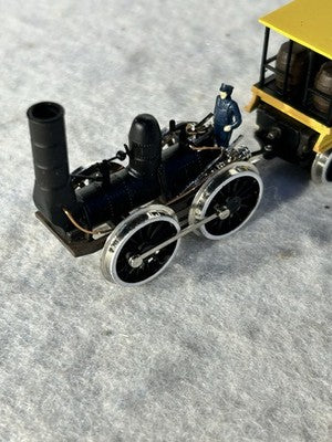 Vintage Bachman “The De Witt Clinton” Steam Engine/3-Coach Passenger Set HO