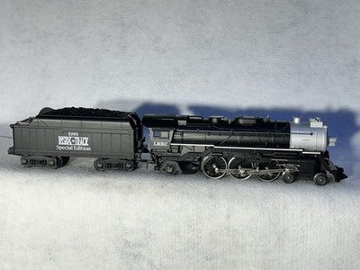 Beautiful Lionel LRRC 4-6-2 Heavy Pacific Loco Signal Sounds, Railsounds Ready O