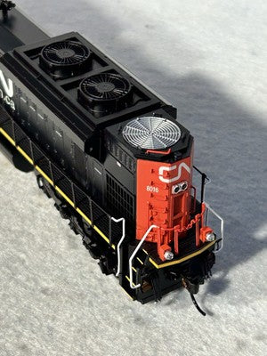 Handsome BLI CN SD-70ACE DCC/Sound Paragon 4 HO Website Scheme, Smoke