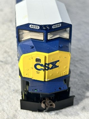 Nice Athearn Genesis CSX Spirit Of Miami SD-70M DCC Ready HO