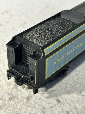 Beautiful Rivarossi NYC/StL RR 2-8-4 Berkshire Loco HO (Ex Box/Front Steps/Bell)