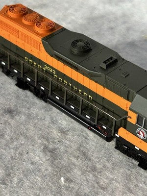 Stalwart Atlas Great Northern RR GP-35 Loco N Gauge