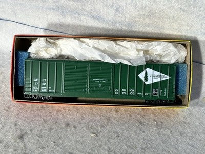 Nice Roundhouse Mixed Road 50’ Box Cars/Kits HO(PRICE IS PER CAR-PLEASE SPECIFY)