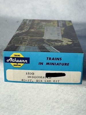 Beautiful Athearn 40’/50’ Box Cars Var. Roads HO (PRICE/CAR-SPECIFY CHOICE)