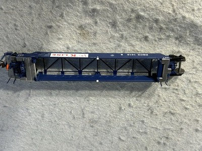 Beautiful Athearn RTR Maxi 1 K Line Rail Bridge Well Car Early 5-Pak HO