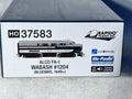 Beautiful Rapido Wabash railroad F3 – A #1204 Locomotive DCC/Sound