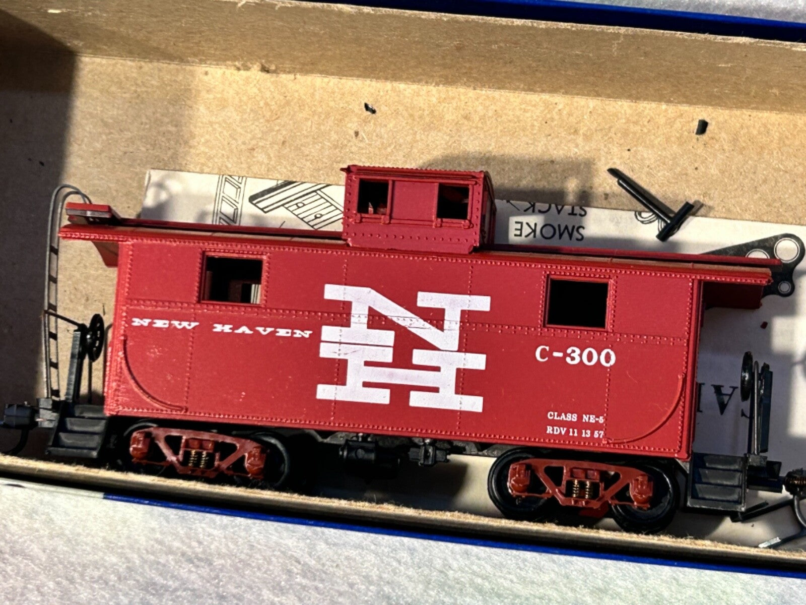 Nice Athearn/Roundhouse Caboose Selection HO (Price Is For Single Caboose) Lot 1