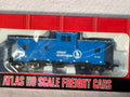 Beautiful Atlas Caboose Selection HO (Price Is For Single Caboose)