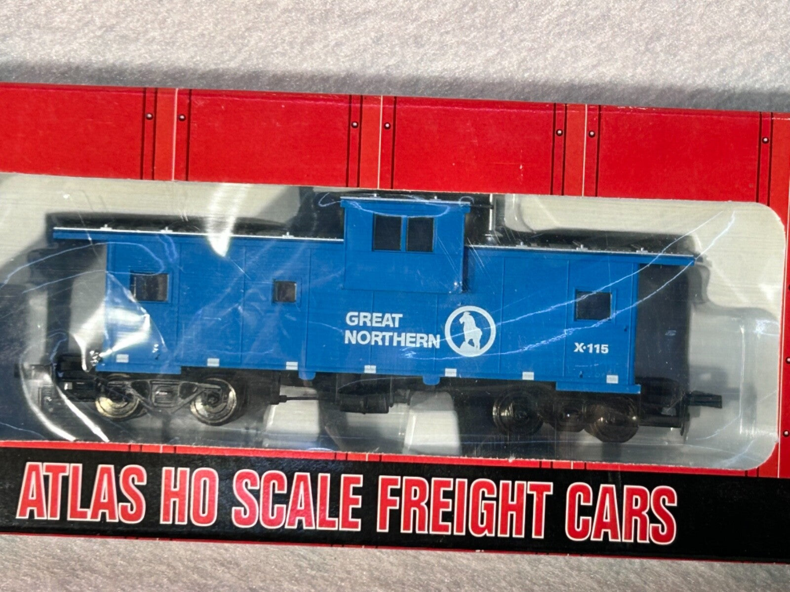 Beautiful Atlas Caboose Selection HO (Price Is For Single Caboose)
