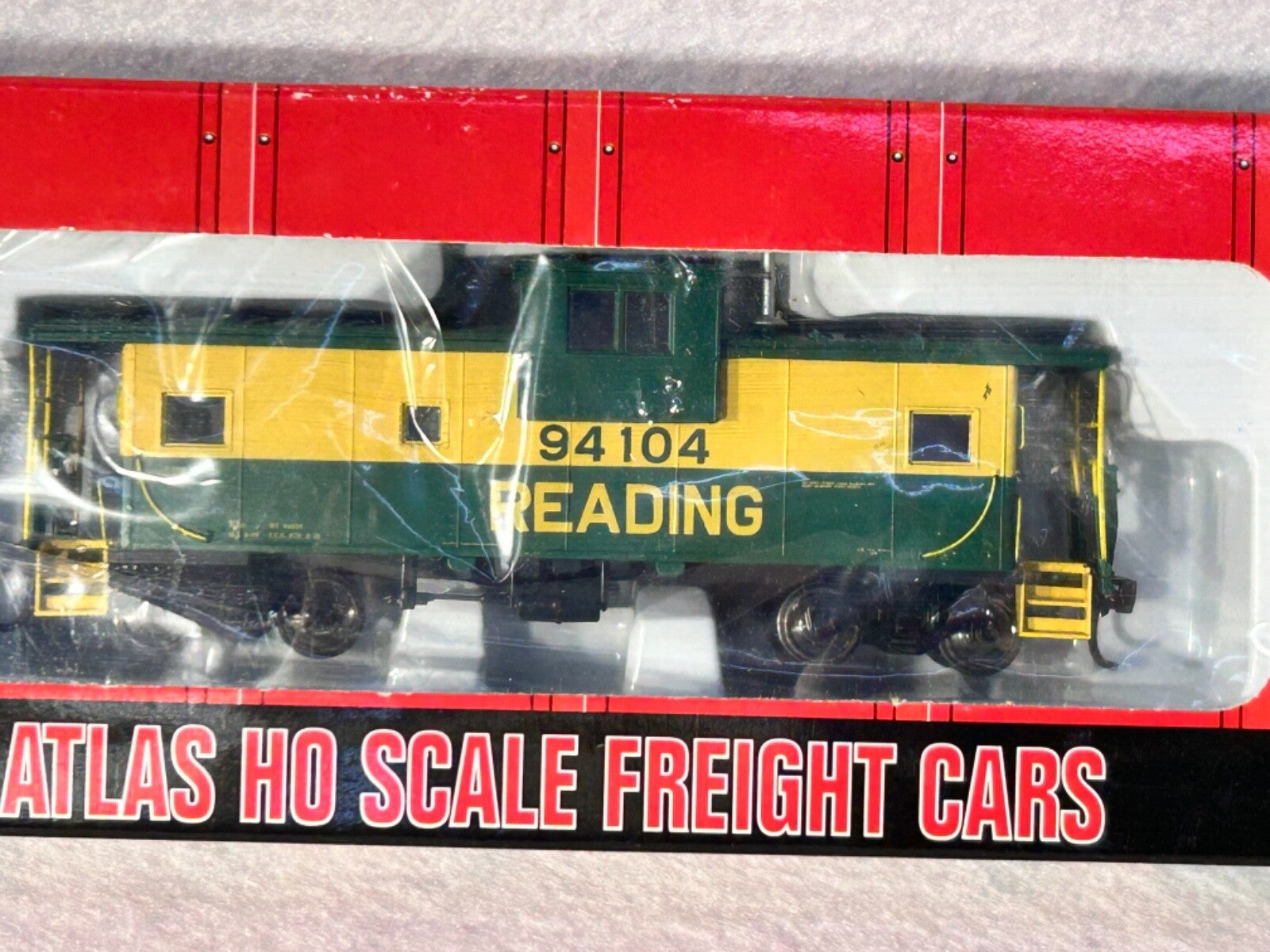 Beautiful Atlas Caboose Selection HO (Price Is For Single Caboose)