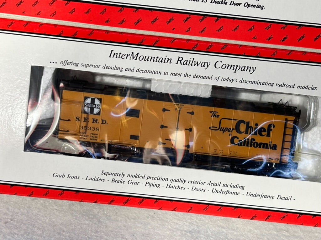 Intermountain 40’ Box/Reefer Cars HO (SPECIFY WHICH YOU WANT WHEN ORDERING)