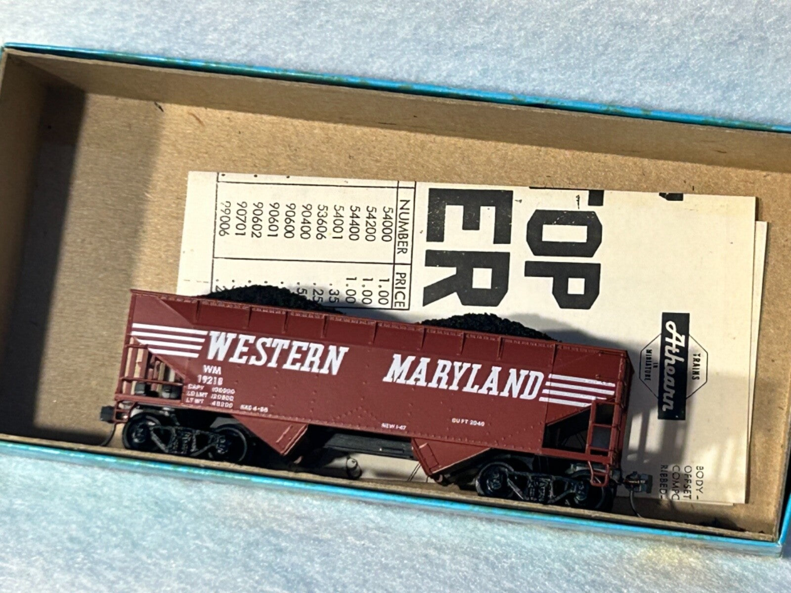 Cool Athearn Hoppers/Loads/K-Dee Couplers Mixed Roads HO