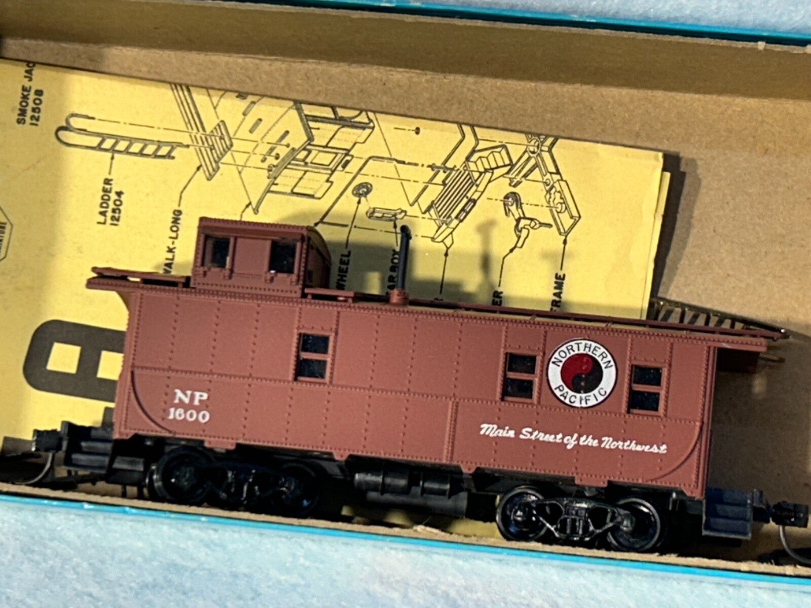 Nice Athearn/Roundhouse Caboose Selection HO (Price Is For Single Caboose) Lot 1