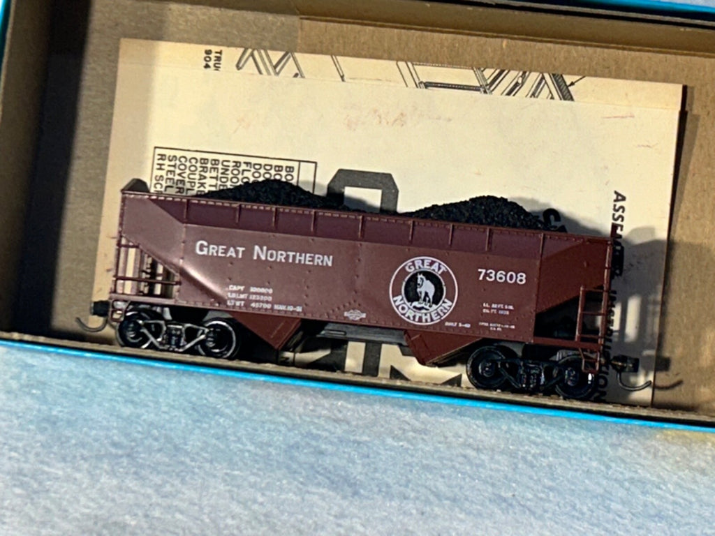 Cool Athearn Hoppers/Loads/K-Dee Couplers Mixed Roads HO