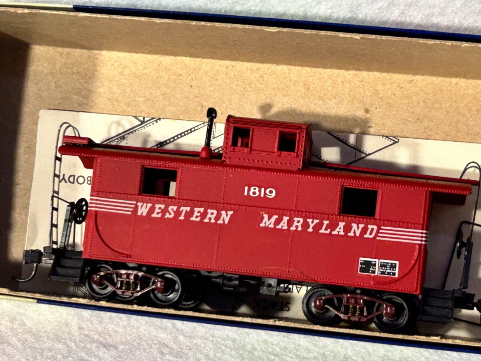 Nice Athearn/Roundhouse Caboose Selection HO (Price Is For Single Caboose) Lot 1