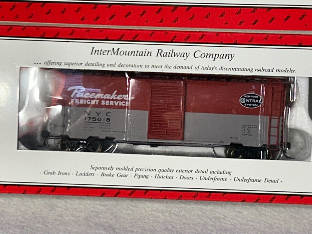 Intermountain 40’ Box/Reefer Cars HO (SPECIFY WHICH YOU WANT WHEN ORDERING)