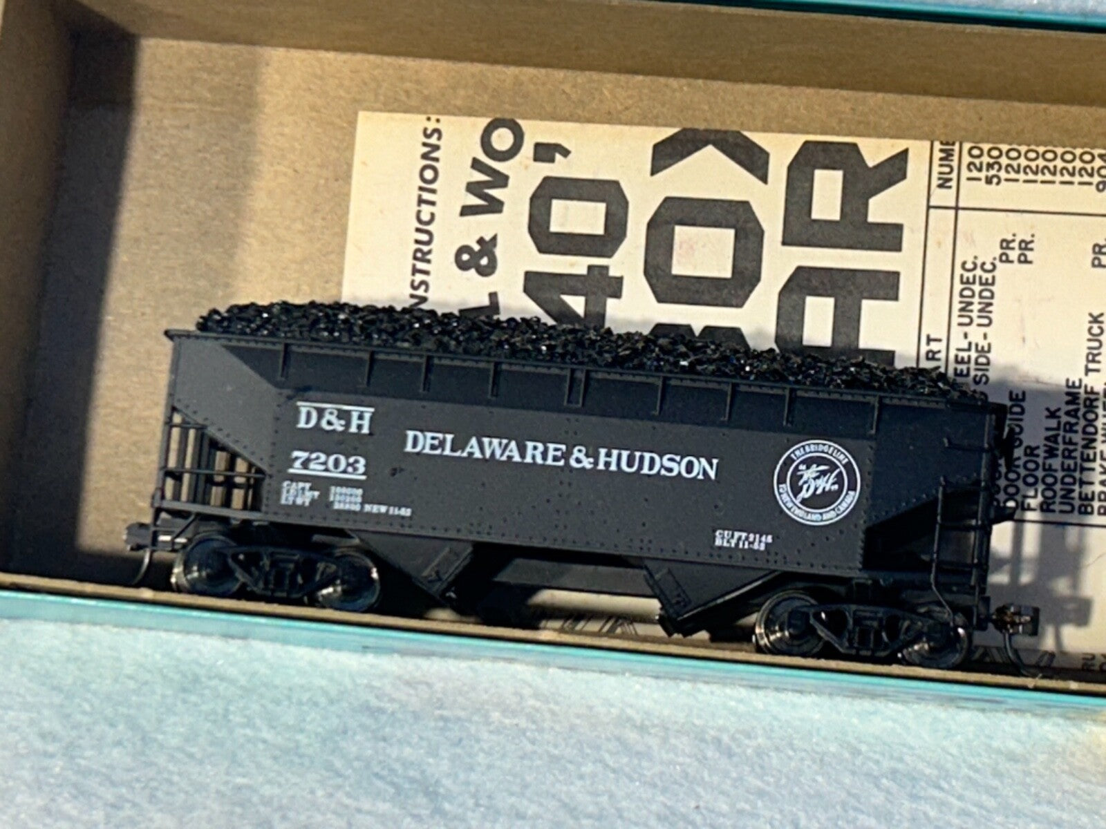 Cool Athearn Hoppers/Loads/K-Dee Couplers Mixed Roads HO