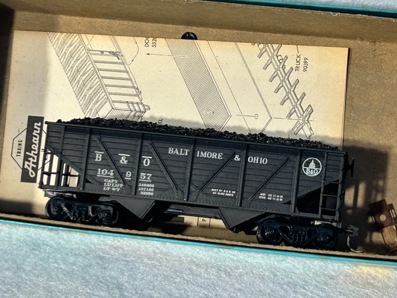 Cool Athearn Hoppers/Loads/K-Dee Couplers Mixed Roads HO