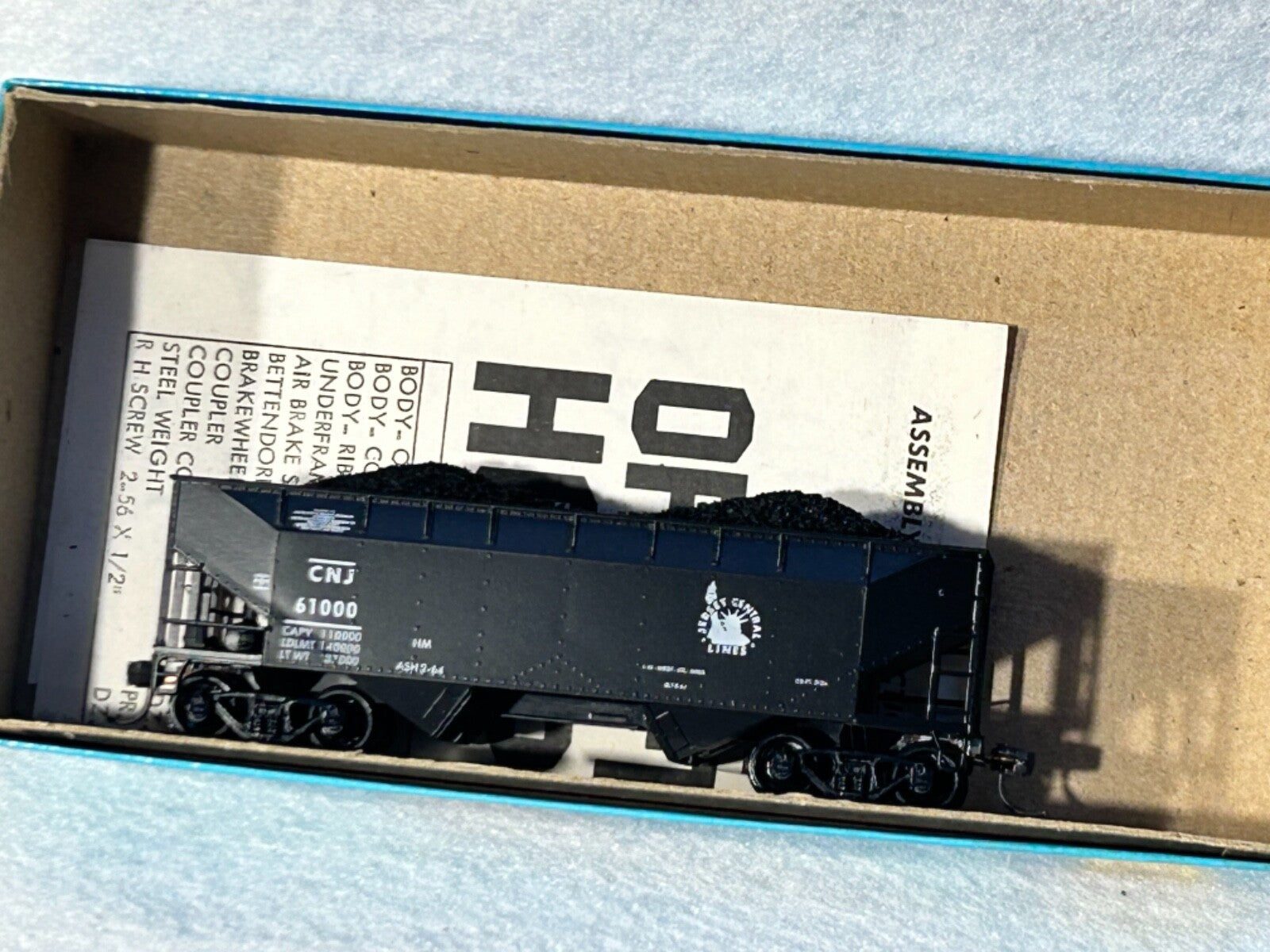 Cool Athearn Hoppers/Loads/K-Dee Couplers Mixed Roads HO