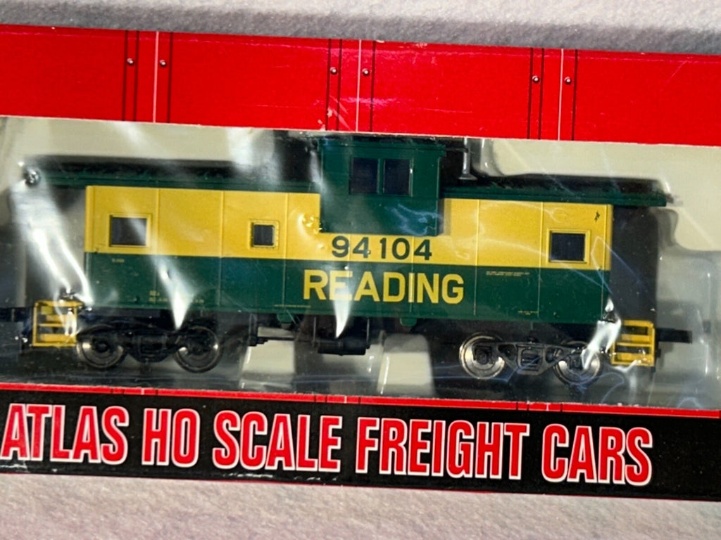 Beautiful Atlas Caboose Selection HO (Price Is For Single Caboose)