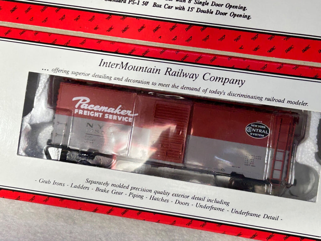 Intermountain 40’ Box/Reefer Cars HO (SPECIFY WHICH YOU WANT WHEN ORDERING)