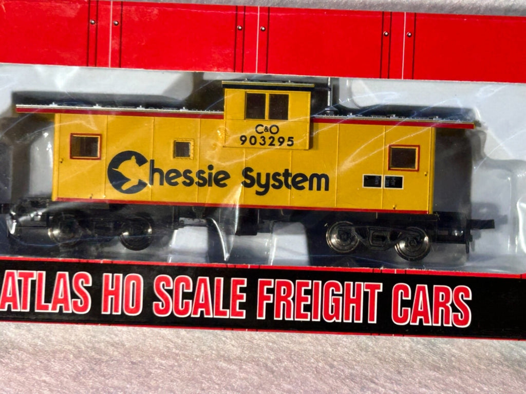 Beautiful Atlas Caboose Selection HO (Price Is For Single Caboose)