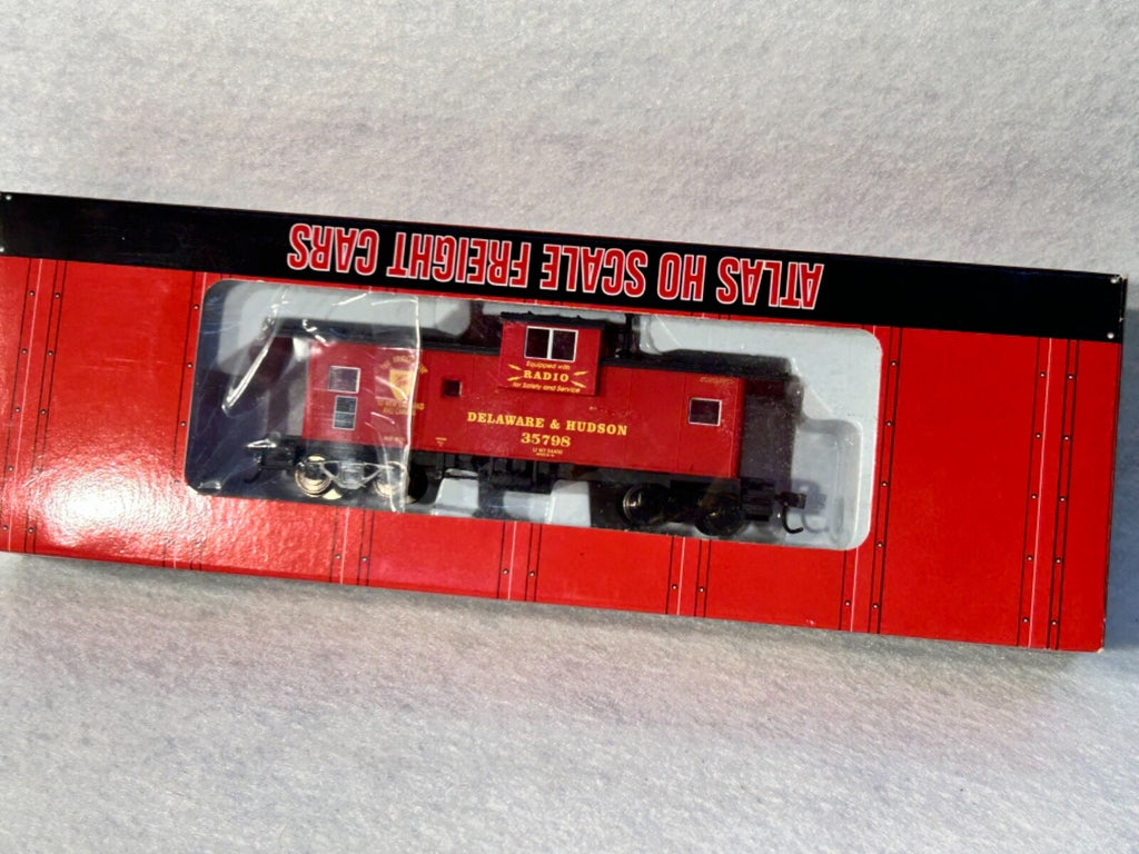 Beautiful Atlas Caboose Selection HO (Price Is For Single Caboose)
