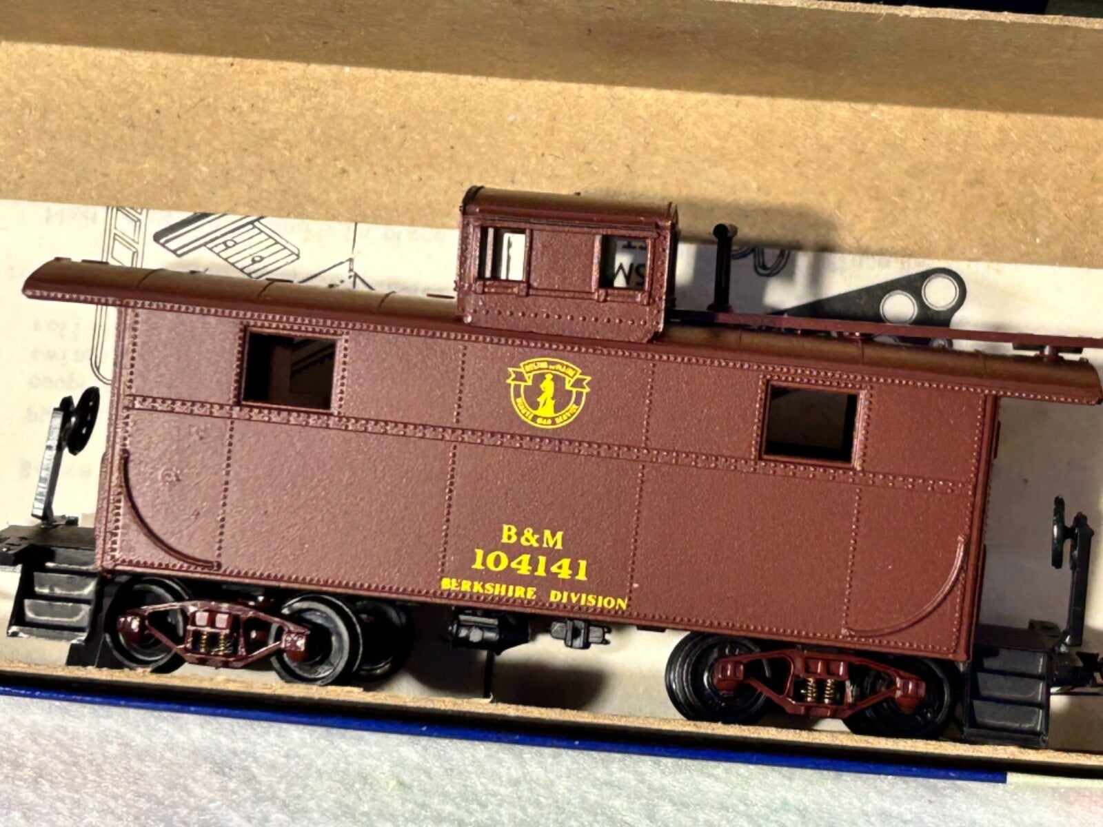 Nice Athearn/Roundhouse Caboose Selection HO (Price Is For Single Caboose) Lot 1