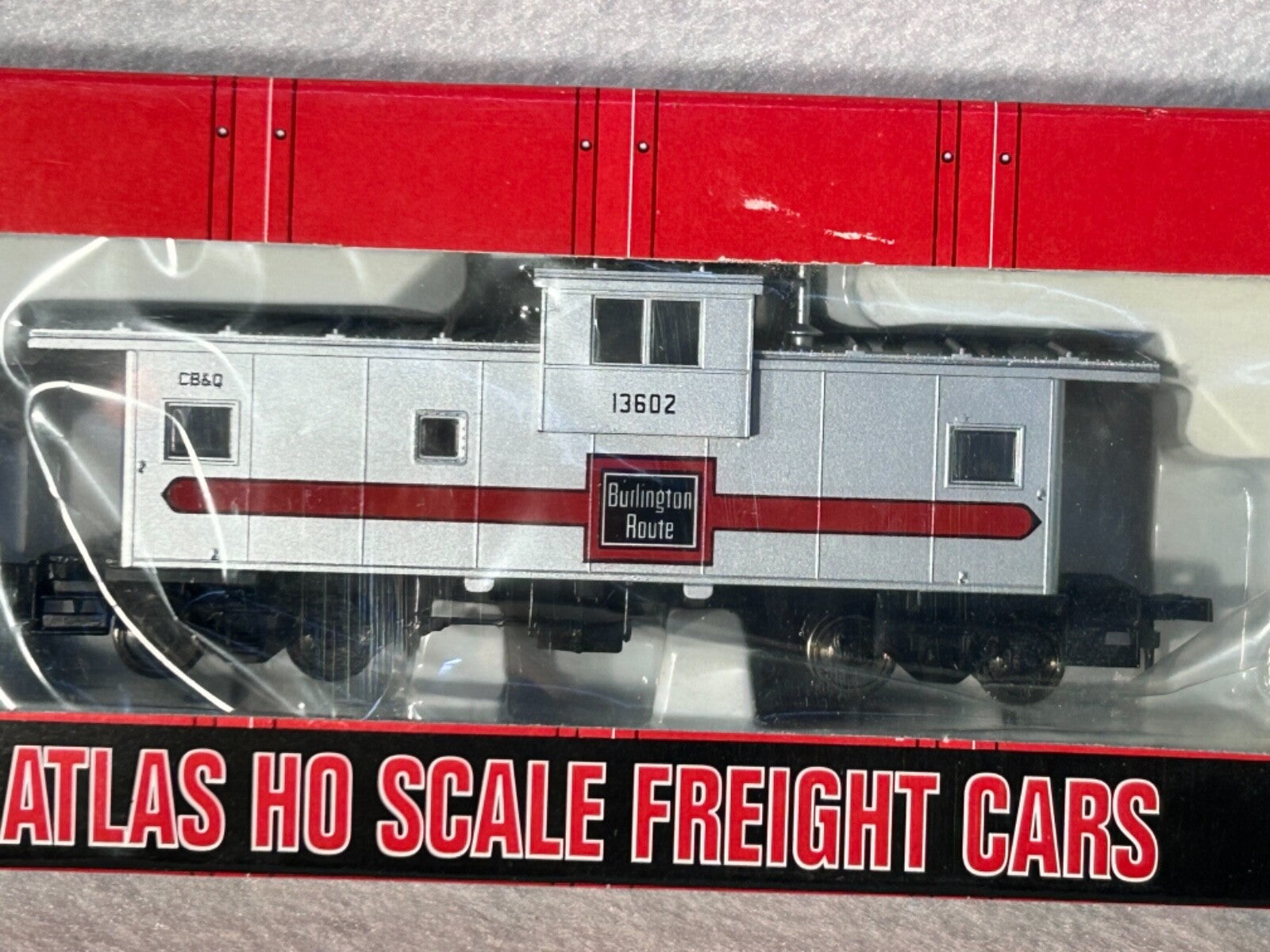 Beautiful Atlas Caboose Selection HO (Price Is For Single Caboose)