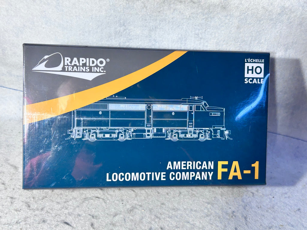 Beautiful Rapido Wabash railroad F3 – A #1204 Locomotive DCC/Sound