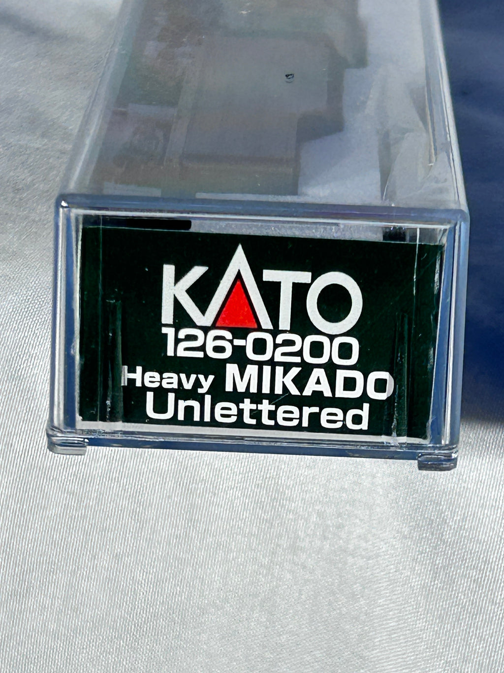 Nice KATO Undecorated 2-8-2 Heavy Mikado Steam Locomotive N Scale