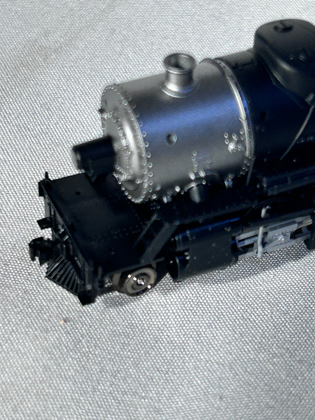 Nice KATO Undecorated 2-8-2 Heavy Mikado Steam Locomotive N Scale