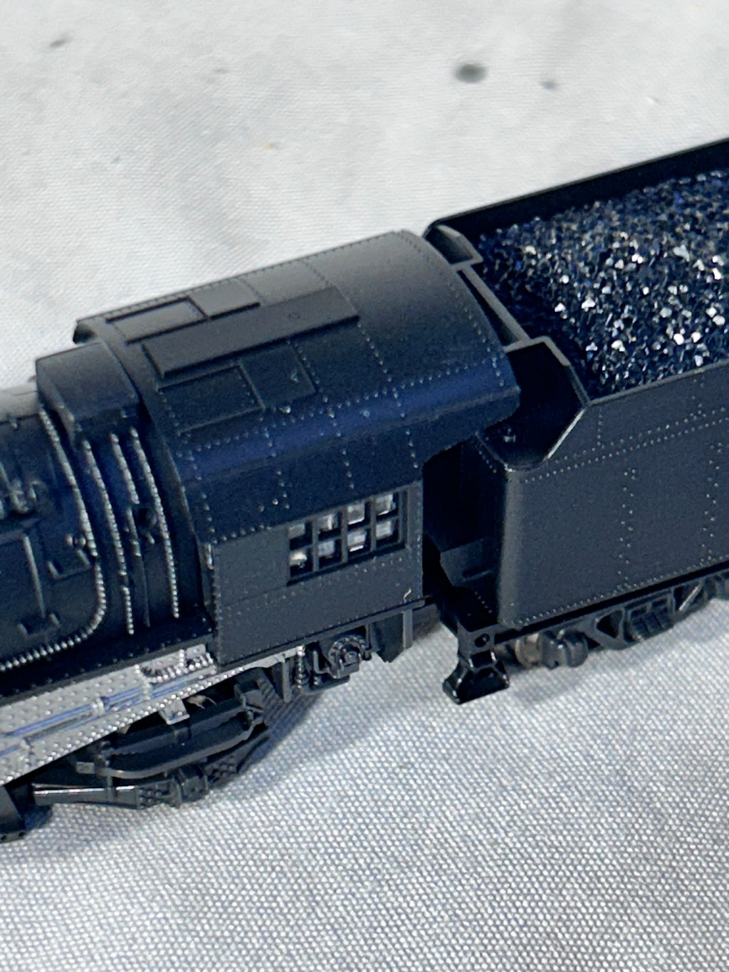 Nice KATO Undecorated 2-8-2 Heavy Mikado Steam Locomotive N Scale